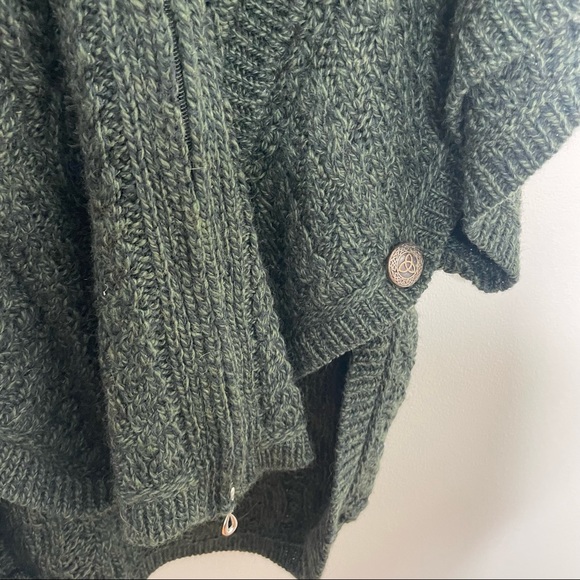AranCrafts Irish wool sweater - Picture 4 of 5